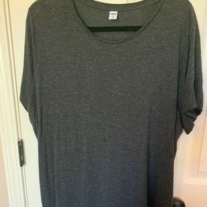 Old Navy Luxe Sparkly Tee